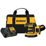 DEWALT 20V MAX* Random Orbit Sander, 5-Inch, Cordless Kit (DCW210D1)