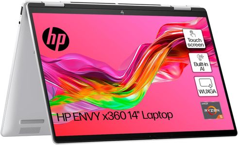 HP Envy x360 14” Laptop – Ryzen 5, 16GB RAM, 512GB SSD