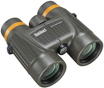 Bushnell H2O Xtreme 10x42 Compact Waterproof Binoculars with Fully Multi Coated Lens for Hunting and Boating 181042C