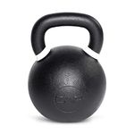CAP Barbell 40 kg Cast Iron Competition Weight Kettlebell (88 lb) | Black/White