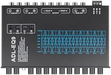 9-Band Car Audio Equalizer 1/2 DIN 