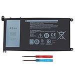 42WH WDX0R Battery for Dell Inspiro