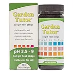 Garden Tutor Soil pH Test Kit (3.5-