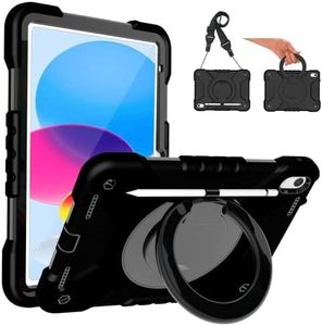 iPad 10th Generation Case 2022 iPad 10.9 inch Case, iPad 10 Case Shockproof Rugged Protective iPad Kids Case with 360° Rotating Stand for 10.9 inch iPad 10th Generation 2022 Release A2696 A2757 A2777…