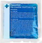 Safety First Aid Group HypaGel Hot/Cold Therapy Pack, Single Pack, Compact, 13 x 14 cm