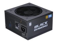 SAMA Black Diamond 850W 80plus Gold PC Power Supply 80Plus Gold Certified Full Modular with 14CM Silent Fan PCI-e 5.0 12VHPWR 10 Year Warranty