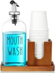 Mouthwash Dispenser for Bathroom, 1