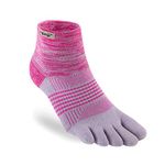 Injinji Trail Midweight MiniCrew Coolmax Teensokken Dames Twinkle, M-L