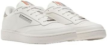 Reebok Mens Nfx Trainer Sneaker, Footwear White/Core Black/Orange Flare, 11 US