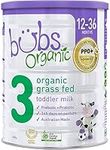 Bubs Organic Grass Fed Toddler Milk