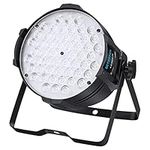 BETOPPER Stage Lights 54 * 2W LED Par Light Warm/Cold White RA>90 Supports DMX512 and Master-Slave Super Bright Strobe Light for Theater, Photography, Party, Show, Church Event, Wedding