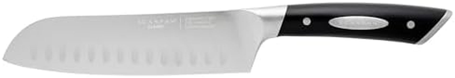 Scanpan Classic Santoku Knife, 18 cm, Black
