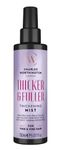 Charles Worthington Thicker and Fuller Thickening Mist, Hair Thickening Products, Salon Densifying Mist for Fine Hair, 150 ml