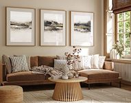 Set of 3 Modern Abstract Wall Art Prints (A3)