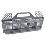 Dishwasher Storage Basket, Corkscrews Openers Bottle Openers ABS Dishwasher Cutlery Storage Box Universal Dishwasher Cutlery Silverware Basket Fit for GE WD28X10128