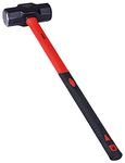 Amtech A2160 4.5kg (10lb) Sledge Hammer with Long fibreglass Shaft