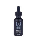 ZEUS 1oz Beard Oil, USA MADE, Vegan Beard Conditioning Oil, Moisturizes & Softens Beard Hair, Non-Greasy & Reduces Itch - Vanilla Rum