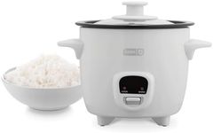 Dash Mini Rice Cooker Steamer with 