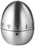 Kitchen Timer Visual Timer Mechanical Timer 60 Minutes Timer Chef Cooking Timer with Loud Alarm, No Batteries Required (Egg Shaped)