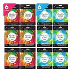 Bodipure Premium Hand and Foot Mask | Moisturizing Kertain Gloves & Socks | Hydrating Dull Dry Hands, Cracked Heels, Callus Softening & Nail Strengthening | Chemical-free Feet Treatment | (6+6 Pack)