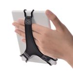 TFY Kindle E-Readers Security Finger Grip Hand Strap Holder - 6 inch Kindle Paperwhite/Voyage/Oasis/Nook GlowLight Plus/PRS-300 / PRS-350 Kobo Aura/Kobo Touch 2.0 (Black)