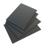 Cathedral Products | Black 5mm Foamboard - A3 Size (297 x 420mm) - Pack of 10