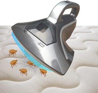 Aspirador de ácaros con luz UV esterilizador con Cable Aspiradora de colchones y tapiceria Aspirador de Mano Anti acaro
