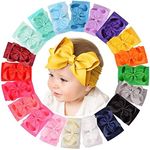 DOOBOI 20pcs Baby Headbands Grosgra