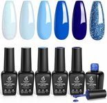 Beetles Gel Nail Polish Set 6Pcs Ba