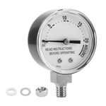 Prosocool 85772 Pressure Cooker Steam Gauge Replacement for Presto Steam Gauge 82237 82121, Fit Pressure Canner Model 175107 01755 0175510 178001 178005