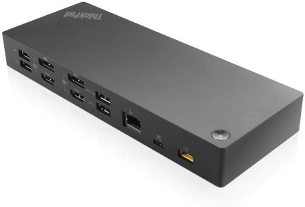 Lenovo ThinkPad Hybrid USB-C/USB-A Docking Station – 135W, GigE