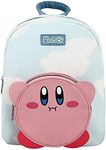 Kirby Cloud All Over Print Mini Backpack with Pocket