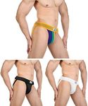 JOCKLAND 3 Pack Men's Jock Strap, W