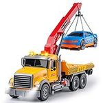 haomsj Big Tow Trucks Toy Trucks wi