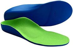 Orthotic Inserts for Kids - Childrens Flat Feet and Arch Support Insoles (22cm Big Kids 2.5-4)