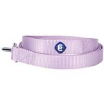 Blueberry Pet Durable Classic Dog Leash 5 ft x 3/8", Lavender, X-Small, Basic Nylon Leashes for Puppies