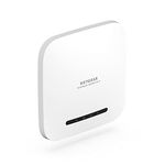 NETGEAR Wireless Access Point (WAX220) - WiFi 6 Dual-Band AX4200 Speed | 1 x 1G Ethernet PoE+ Port | Up to 256 Devices | 802.11ax | WPA3 Security | MU-MIMO | Power Adapter Not Included