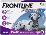 Frontline Plus for Dogs Large Dog (