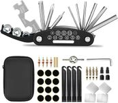 Kitbest Bicycle Repair Kit, Bicycle Tool Set Repair Kit with 16-in-1 Bicycle Multitool, Bicycle Tool Repair Kit Repair Kit Bicycle Tool Multi-Tool