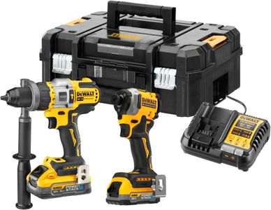 DEWALT 18V XR Combi Drill and Impact Driver – Cordless Power Tool