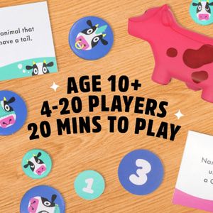 Herd Mentality Family Board Game – Fun Party Game for Groups