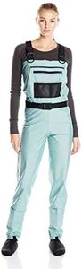 Caddis Women's Attractive Teal Deluxe Breathable Stocking Foot Chest Wader