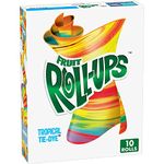 Betty Crocker Fruit Roll-Ups Tropical Tie-Dye Snacks, 141g