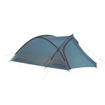 OEX Bandicoot II Ultralite Tent for 2 People with Porch Area and 2 Doors, 2 Man, Ultra Lightweight, Compact Pack Size, All Year Use, Backpacking, Hiking, Weekend Trips, Wild Camping, 1500mm HH, Blue