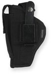 Bulldog Cases Belt and Clip Ambi Holster (Fits Most Ruger Mark Style Auto's with 4-5-Inch Barrels)