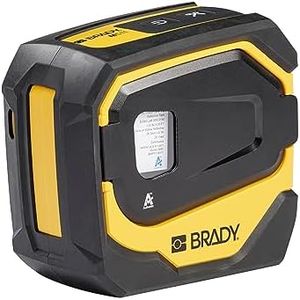 Brady M511 Portable Wireless Industrial Label Printer, Bluetooth Compatible, Li-ion Battery, Military-Grade Shock Resistance, Works with Android and iPhones