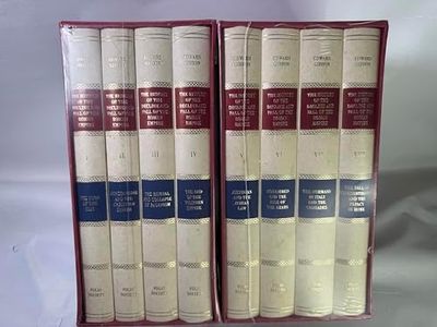 The History of the Decline and Fall of the Roman Empire (8 Volumes Set)
