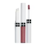 COVERGIRL - Outlast All-Day New Neutrals Lip Color with moisturizing Topcoat, Rosie - 130, 1.9 Grams