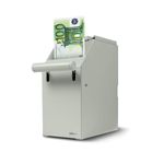 Safescan 4100 White Pos Safe that Securely Stores Your Banknotes - Discretely Stores Up To 300 Notes - Fits Perfectly Underneath Your Sales Counter - Can Easily Be Installed Close To Your Cash Drawer