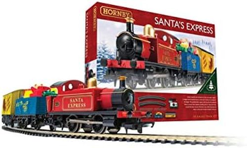 Hornby Santa's Express Model Train Set